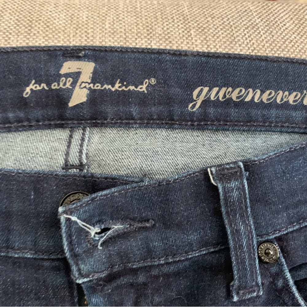 SOLD EUC Seven Gwenevere Skinnies - Picture 3 of 3